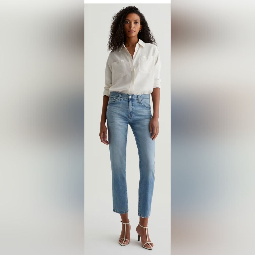 AG Ex Boyfriend Slouchy Slim Jeans